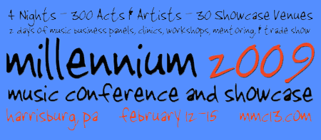 The KWJ Trio will be showcasing their new CD at the Millennium Music Conference & Showcase 2009